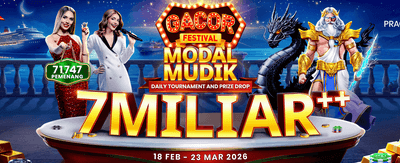 Promo Deposit Harian Menarik